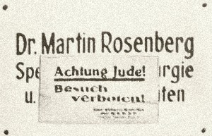 Praxisschild Dr. Martin Rosenberg